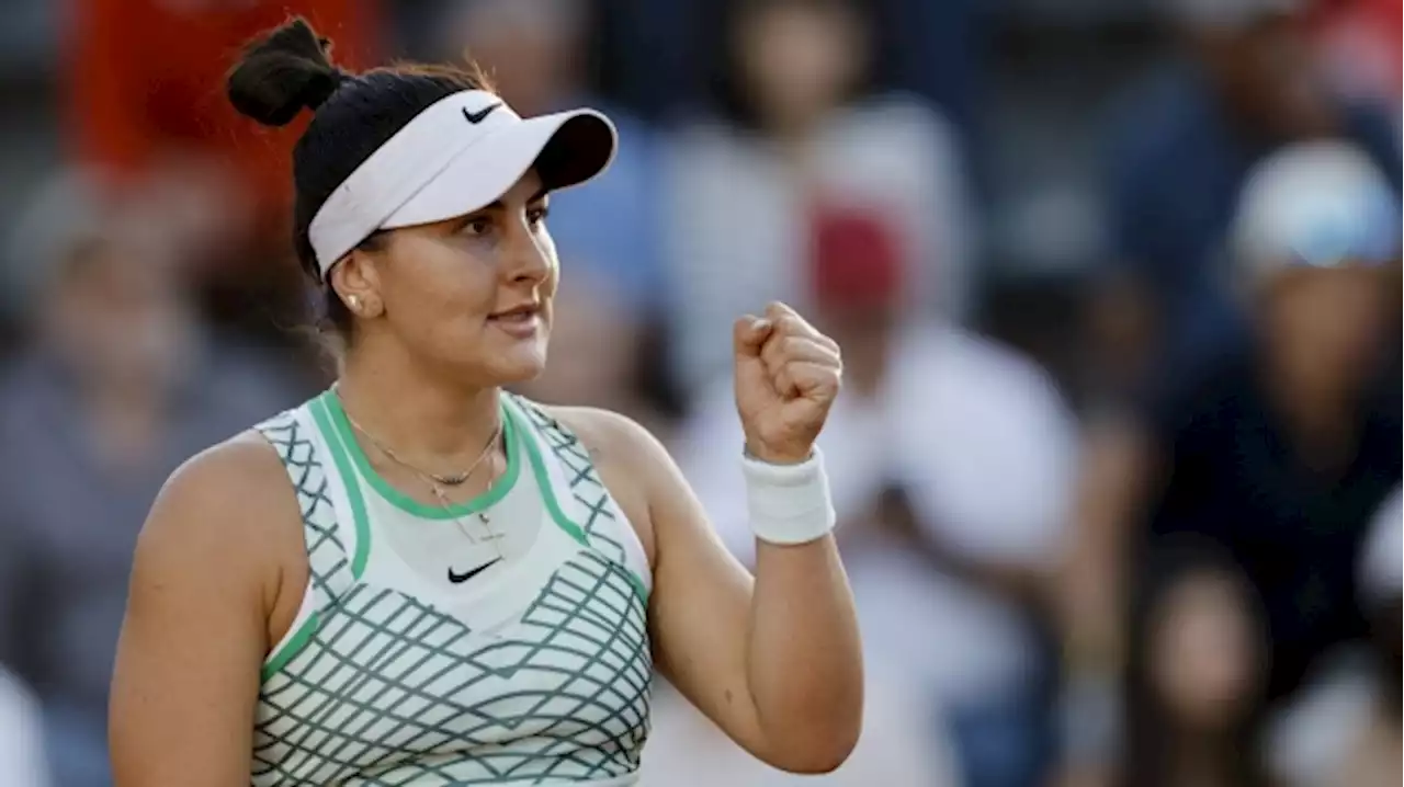 Andreescu advances to third round at French Open with win over wild-card Navarro