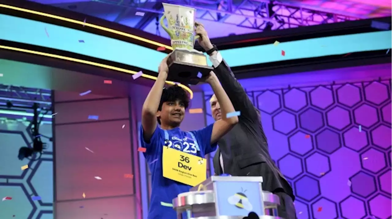 Dev Shah wins National Spelling Bee, going out on top after up-and-down spelling career