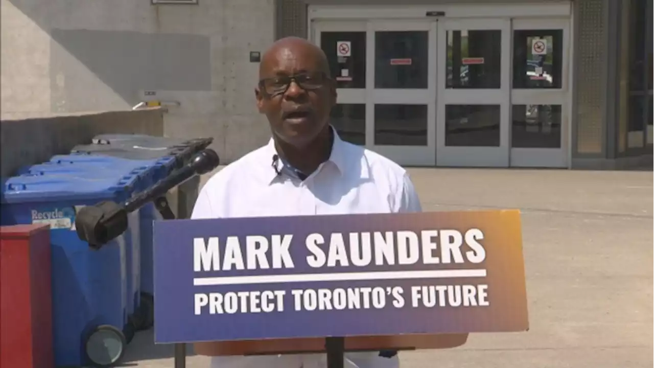 ON THE CAMPAIGN TRAIL: Saunders releases transit plan as security threat upends planned mayoral debate