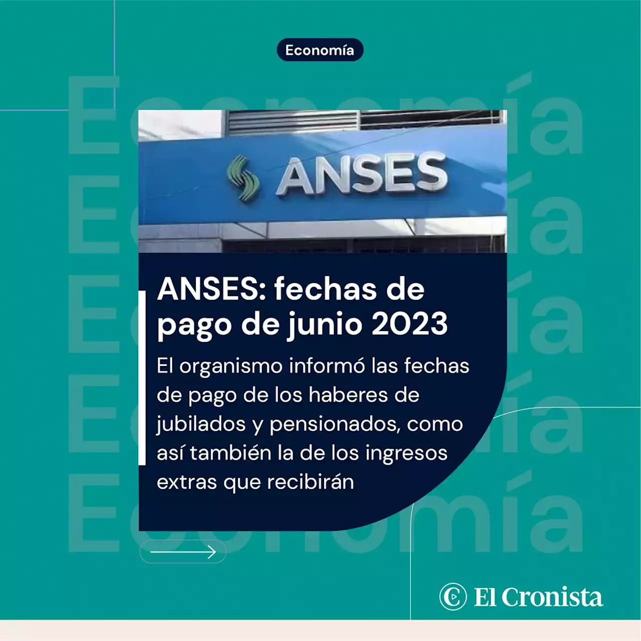 Jubilados y pensionados ANSES: fechas de pago del bono y aguinaldo de junio 2023