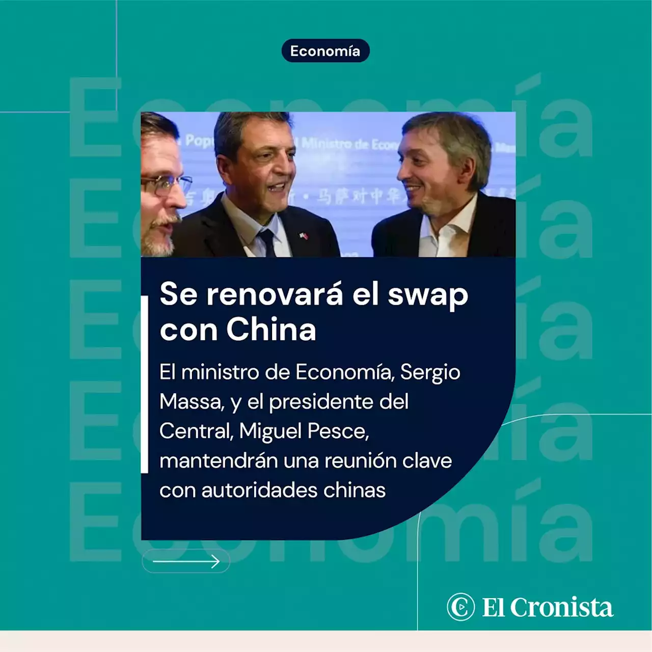 El BCRA renovar� el swap con China: cu�ntos yuanes se liberar�an