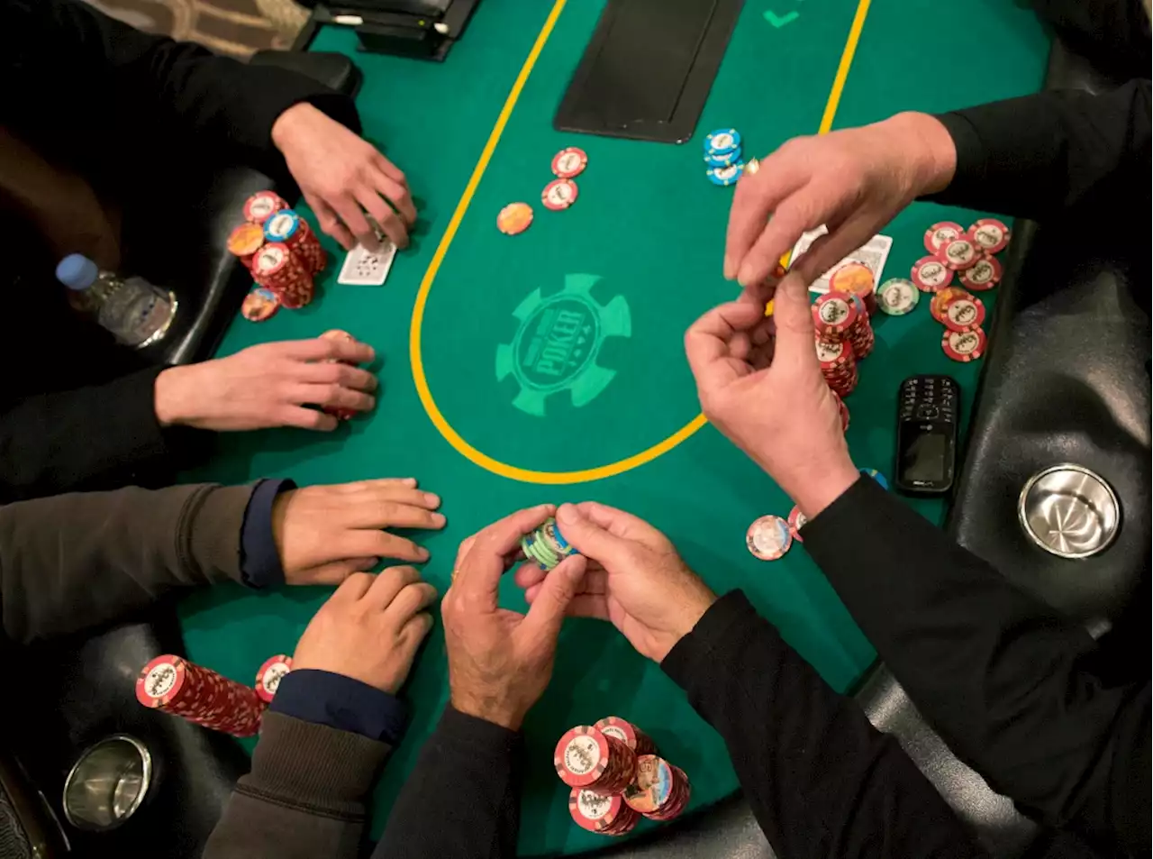 As legal gambling surges, some states want to teach teens about the risks