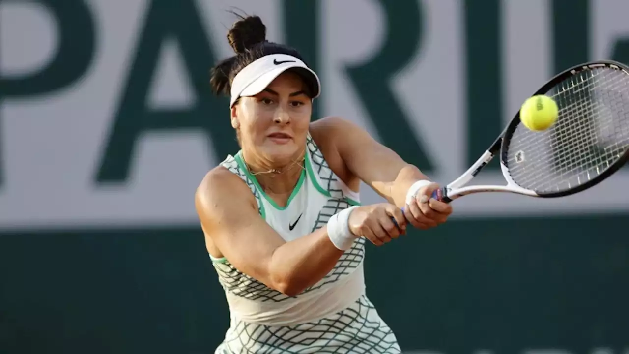 Bianca Andreescu advances to third round at French Open with win over wild-card Navarro