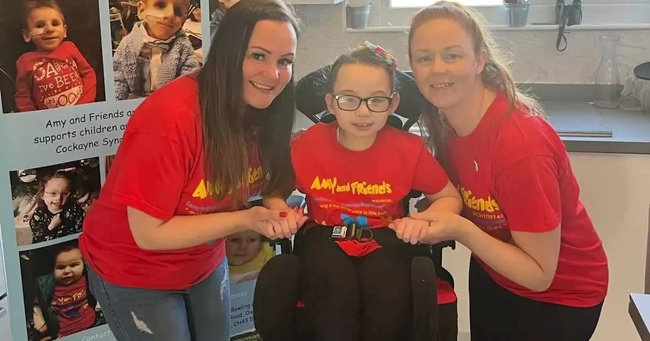 Cambuslang woman makes last plea for donations to support rare condition child