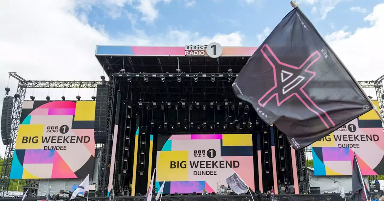 Three serious assaults at Radio 1's Big Weekend in Dundee as cops launch probe