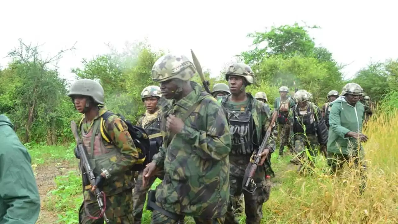 Troops rescue four truck drivers abducted by ISWAP in Borno