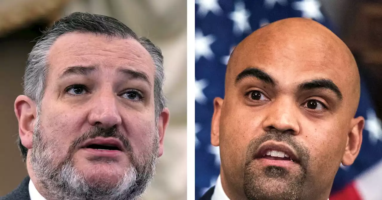 Colin Allred blasts Ted Cruz for opposing debt deal that averts US default