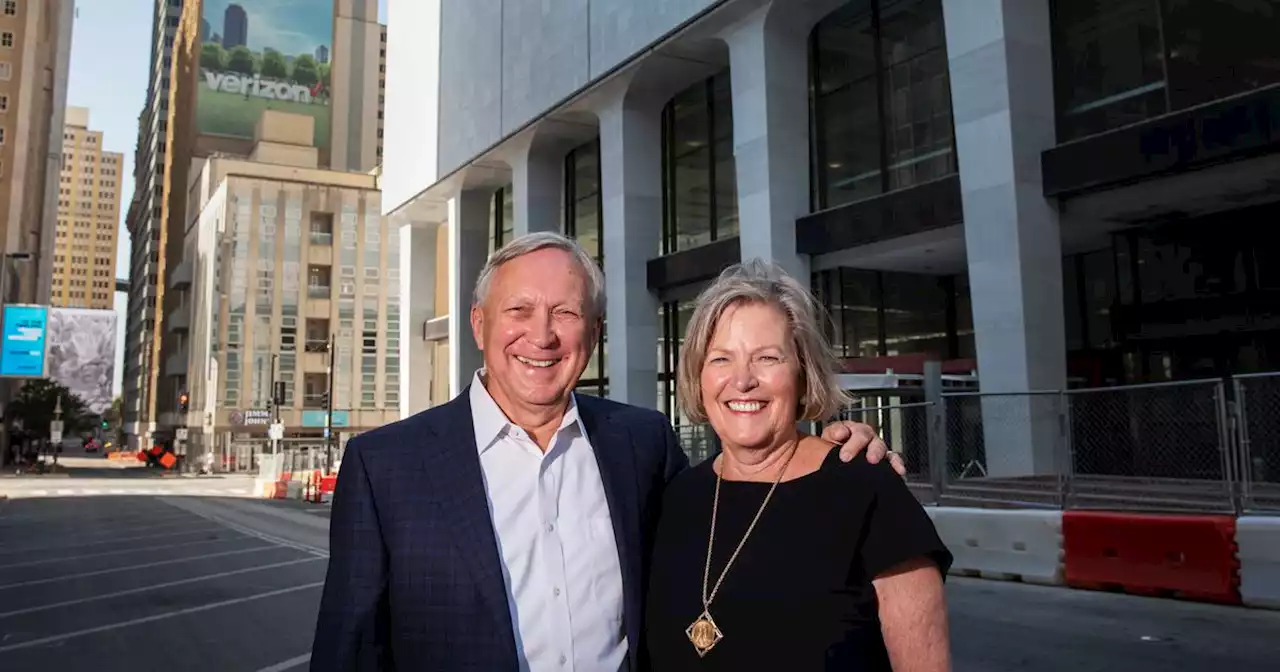 Dallas architect Jerry Merriman left his mark on downtown’s skyline