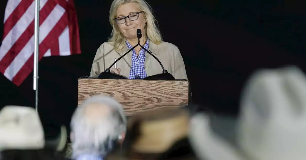 Liz Cheney still gunning for Trump, doesn't rule out 2024 run