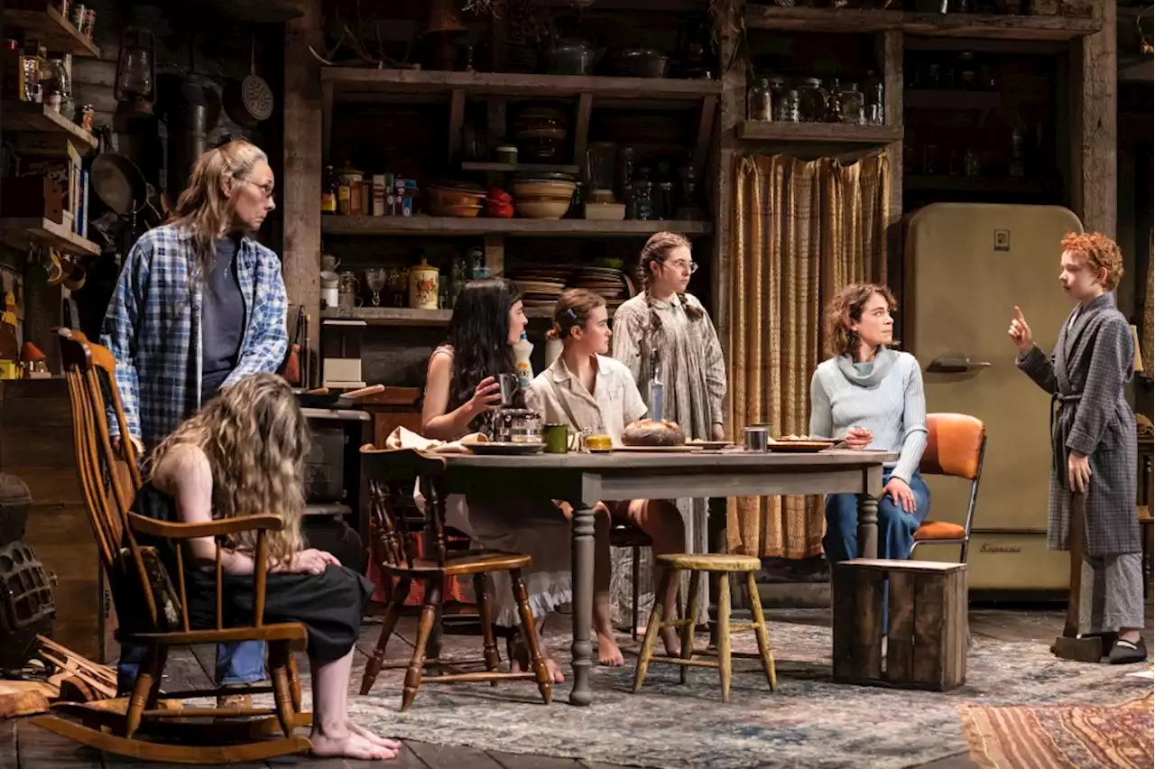 ‘Grey House’ Broadway Review: Laurie Metcalf & Tatiana Maslany Confront The Ghosts Of Man-Made Horror