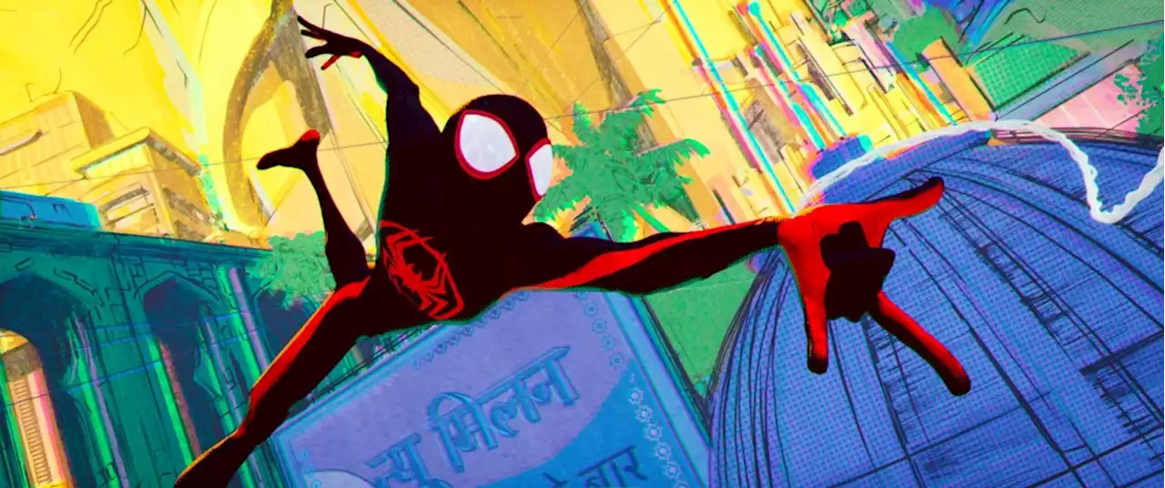 ‘Spider-Man: Across The Spider-Verse’ Swings To $14M In First Two Days Overseas