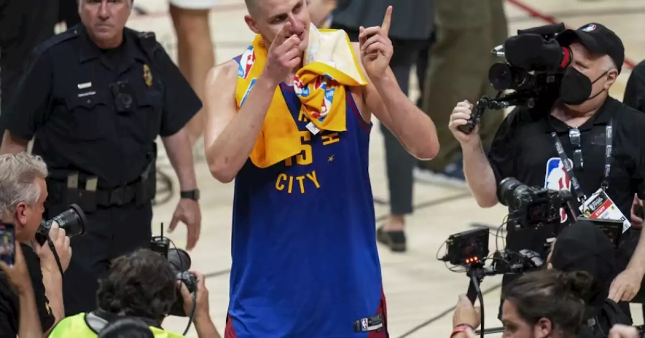 Nikola Jokic boosts Nuggets in first NBA Finals appearance