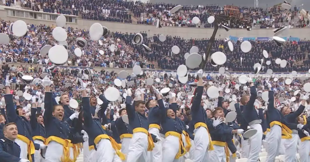 President Joe Biden delivers commencement address at U.S. Air Force Academy graduation