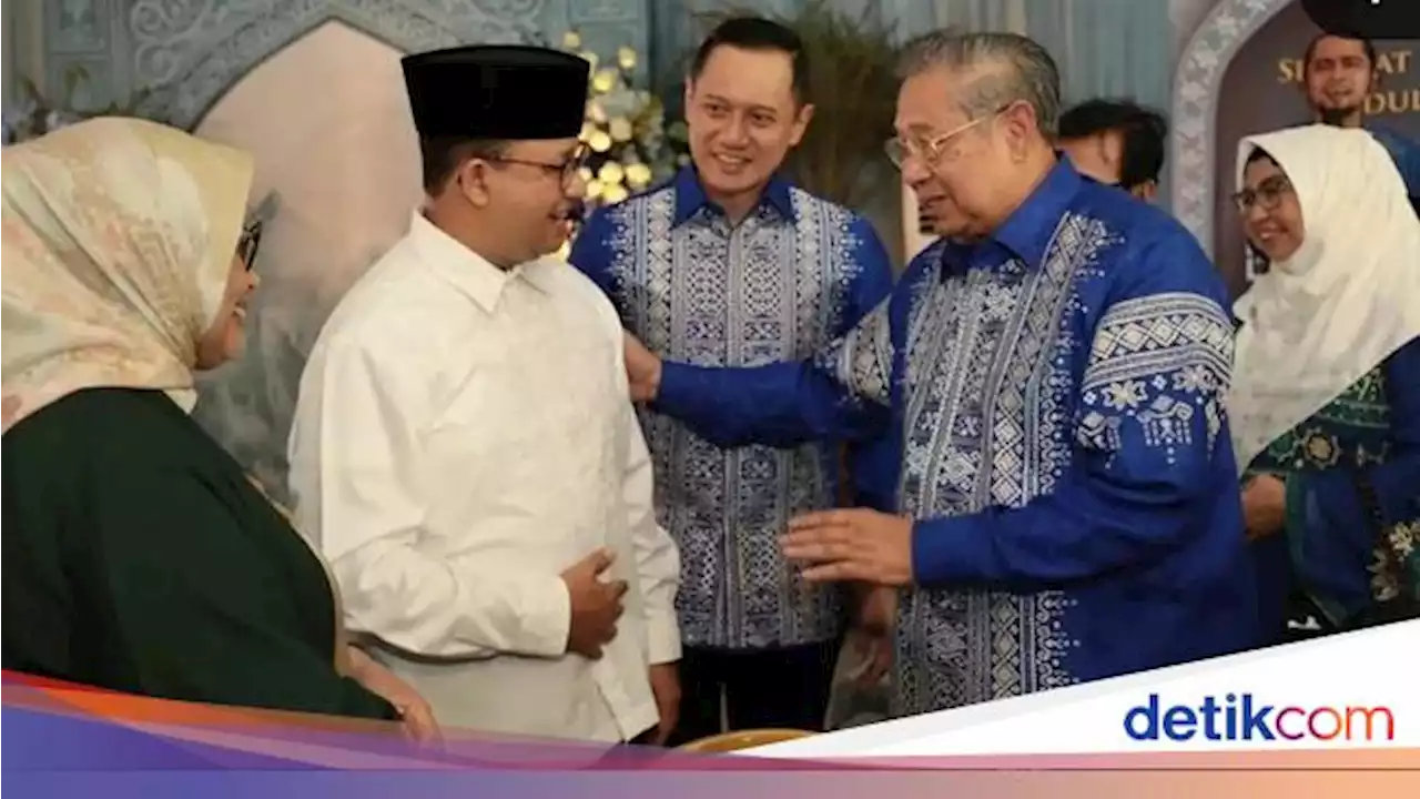 7 Fakta SBY Bertemu Anies Bahas AHY hingga Sentil Cawe-cawe