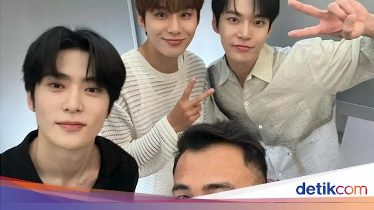 Cara Raffi Ahmad Datangkan NCT ke Andara