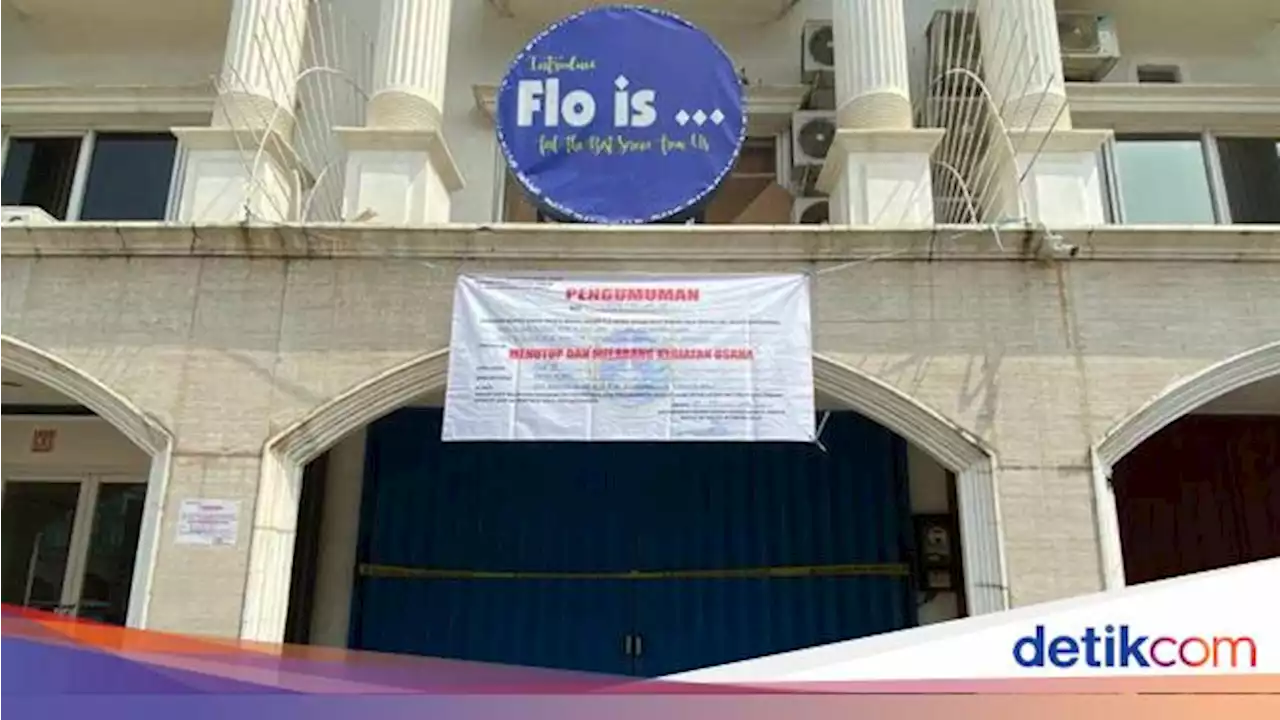 Satpol PP Tutup Panti Pijat Plus-plus Flo Is di Kembangan Jakbar