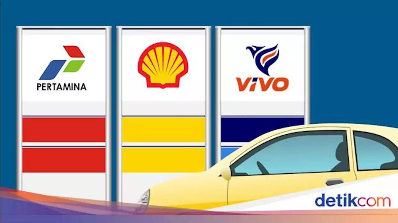 Adu Murah BBM Pertamina, Shell dan Vivo yang Baru Turun Harga