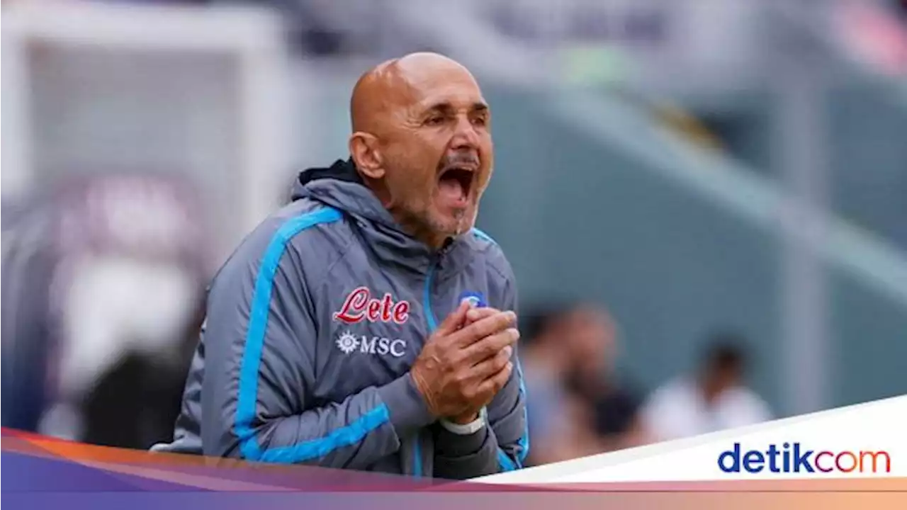 Luciano Spalletti Jadi Pelatih Terbaik Serie A 2022/2023