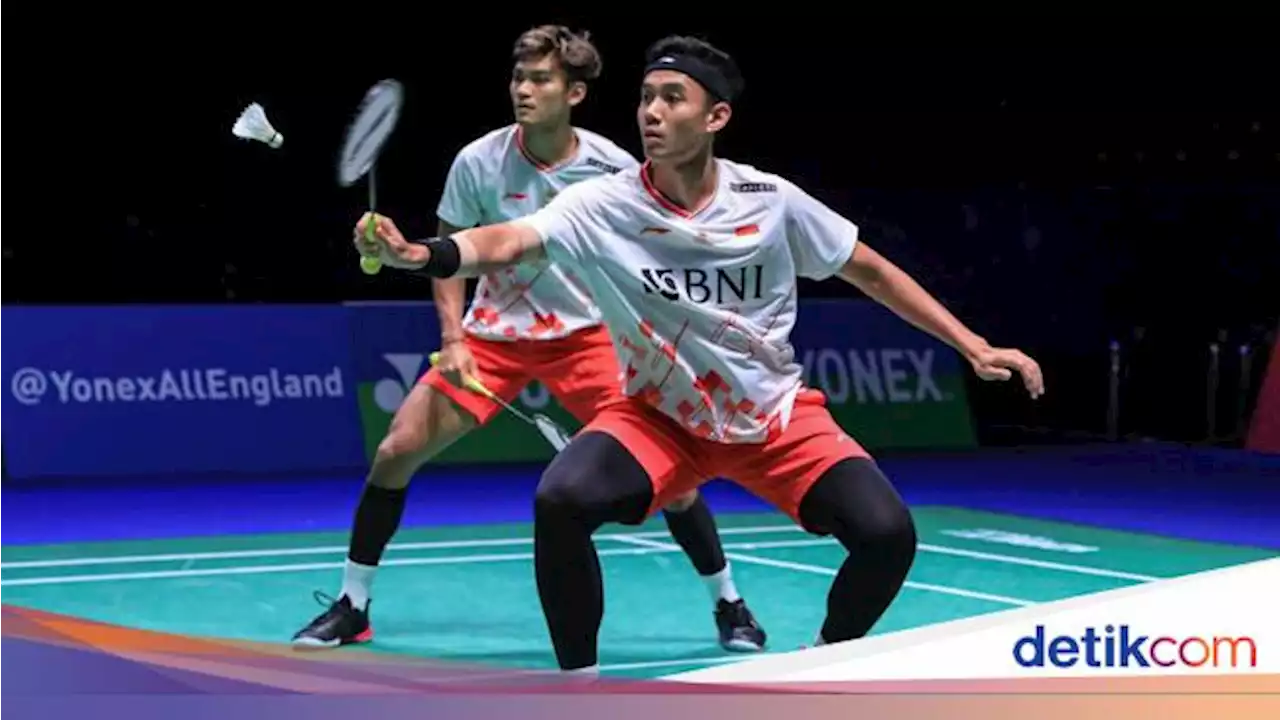 Thailand Open 2023: Bagas/Fikri ke Semifinal