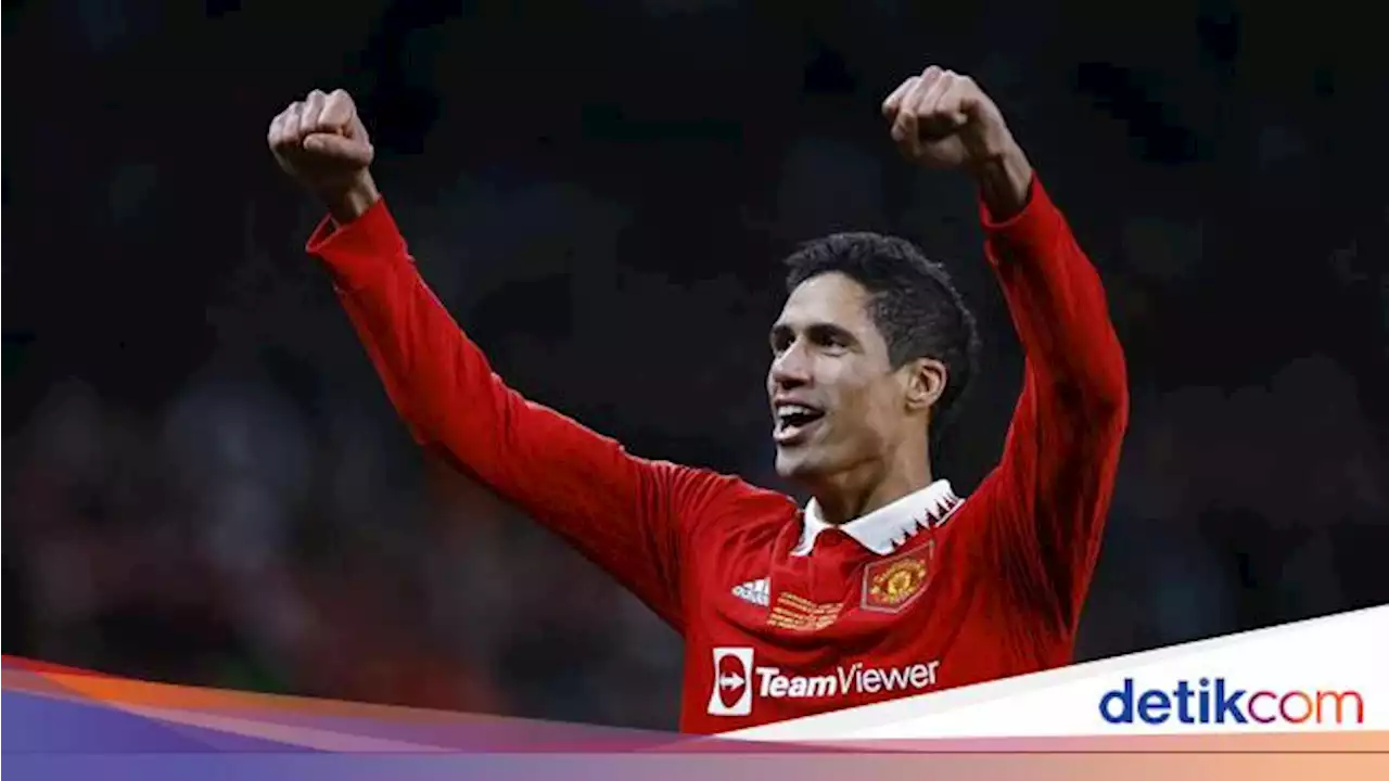 Varane Berusaha Tularkan Mental Juara Madrid ke MU