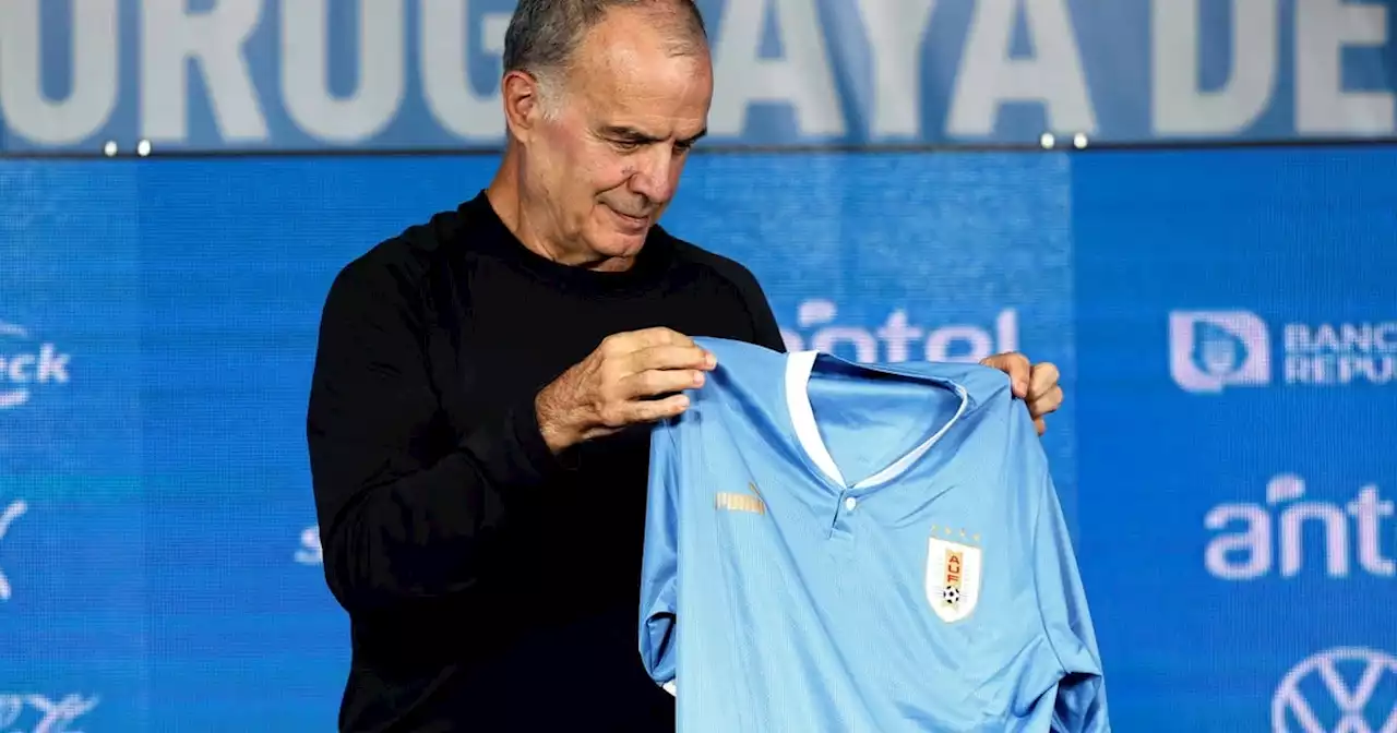 La primera lista de Marcelo Bielsa en Uruguay