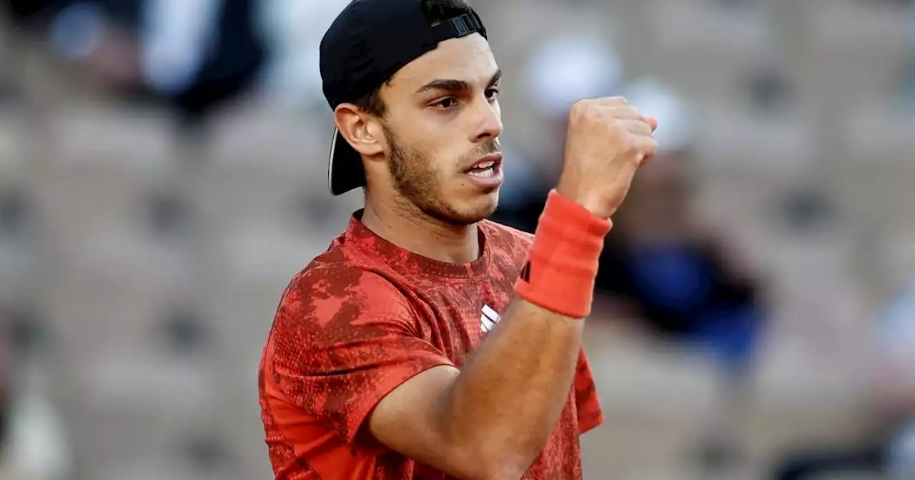 Roland Garros: Cerúndolo se hizo fuerte y cerró un gran día para los argentinos