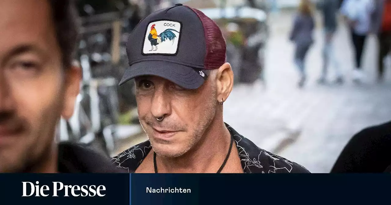 Rammstein-Skandal: Verlag beendet Zusammenarbeit mit Sänger Lindemann