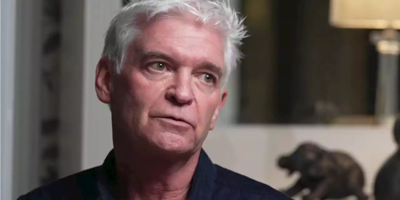 Phillip Schofield says his 'career is over' after This Morning affair