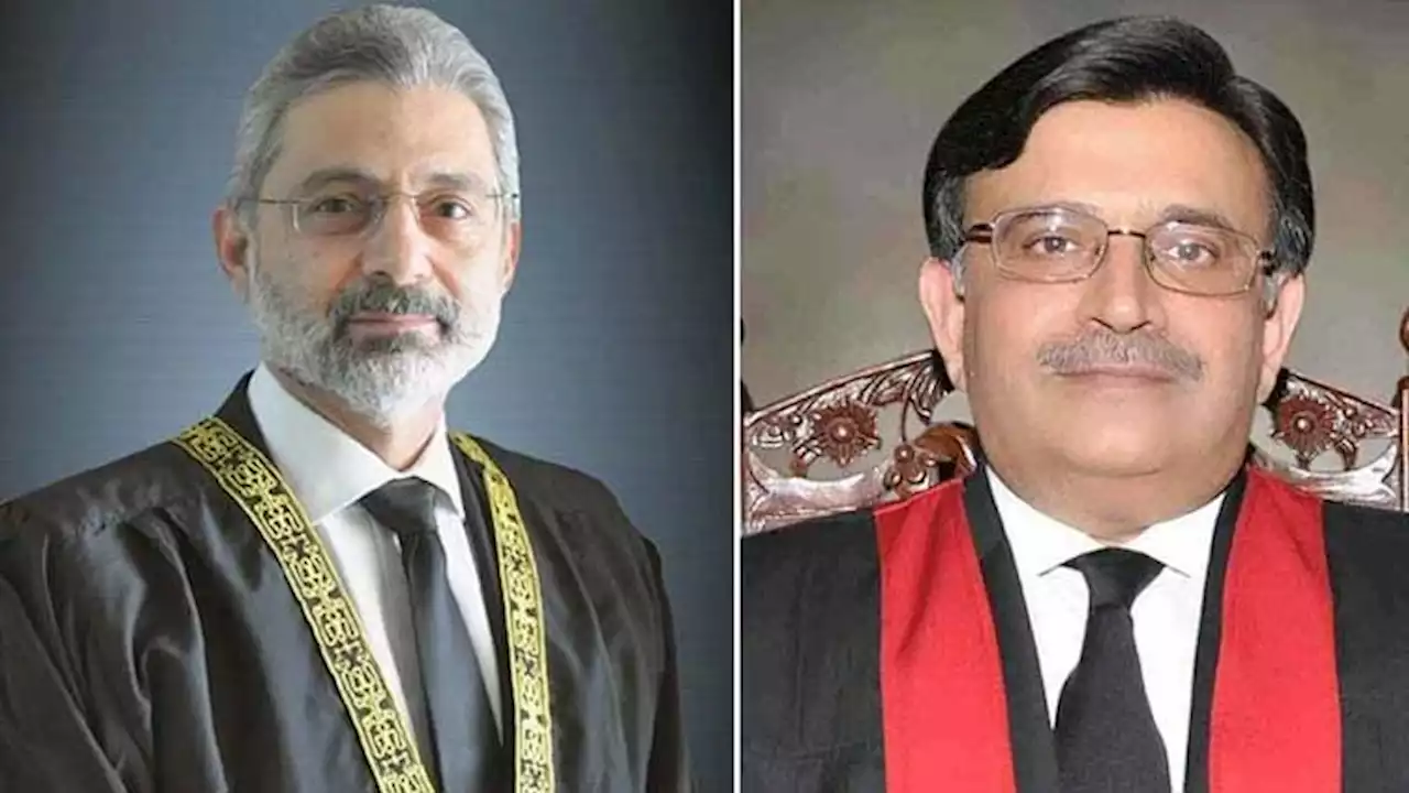 Justice Isa refutes reports of grouping in SC