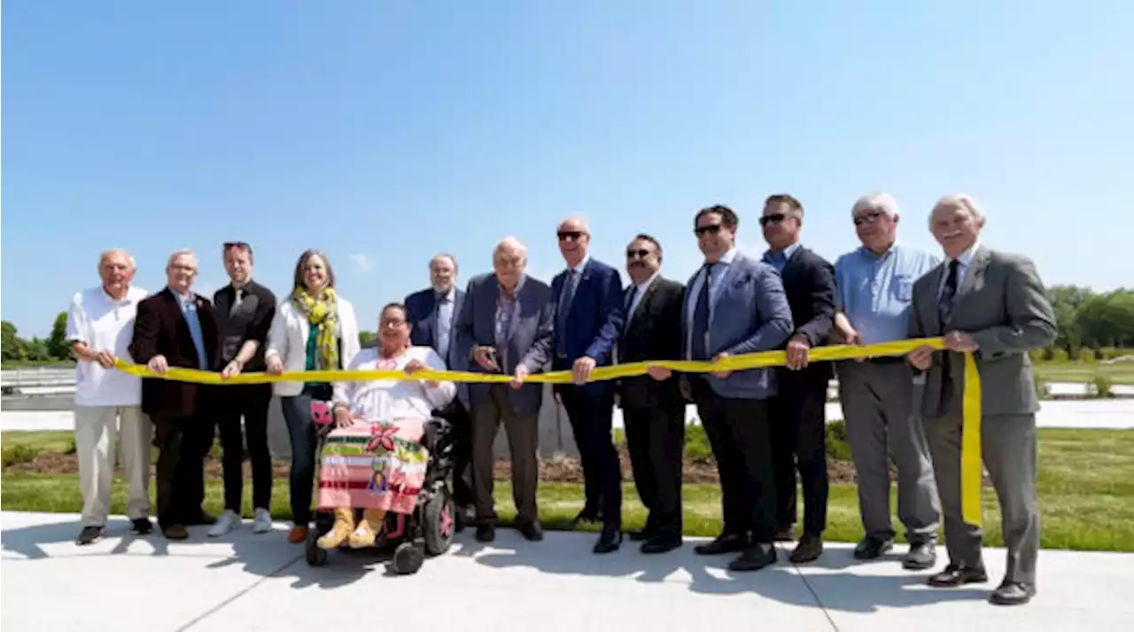 New park named in honour of Ed Broadbent opens in Oshawa