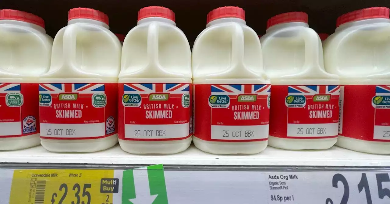 Asda announces big change to milk