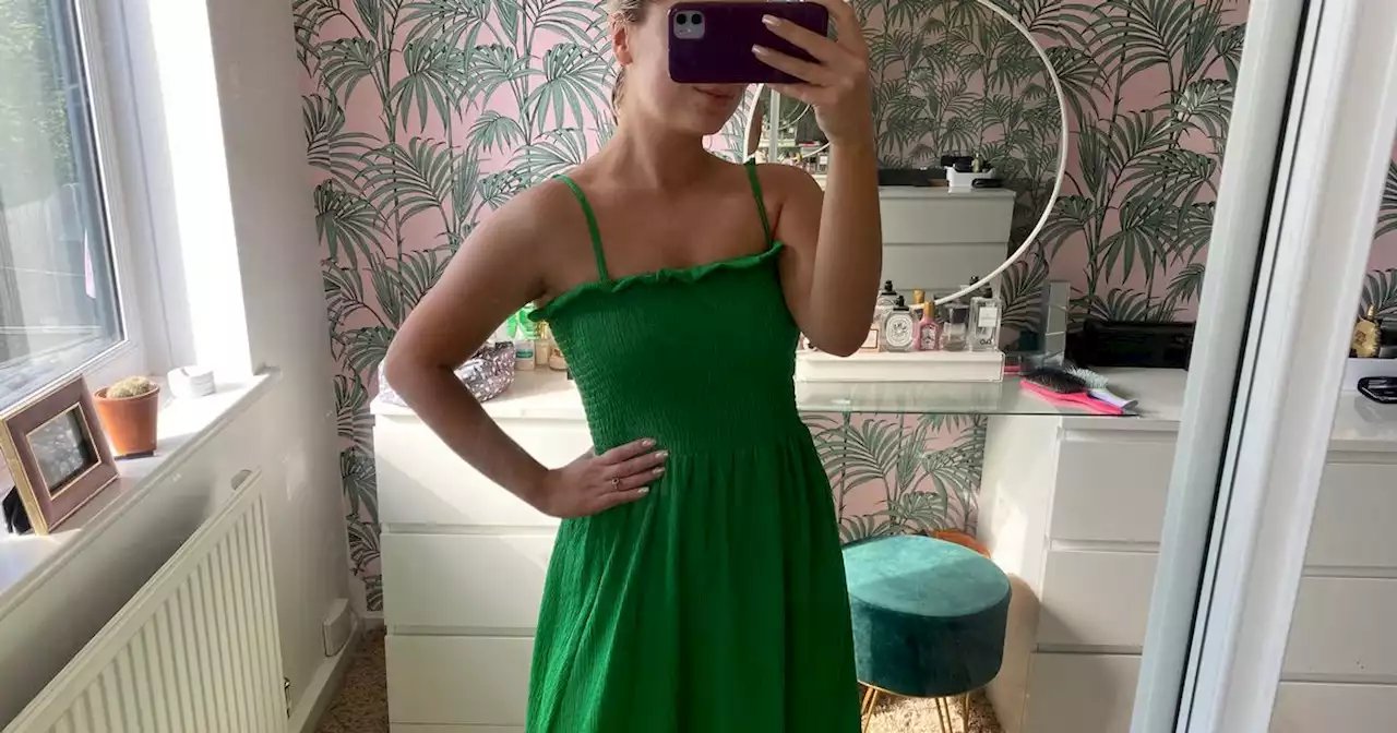 I found a £13 dress from H&M and now I want one in every colour