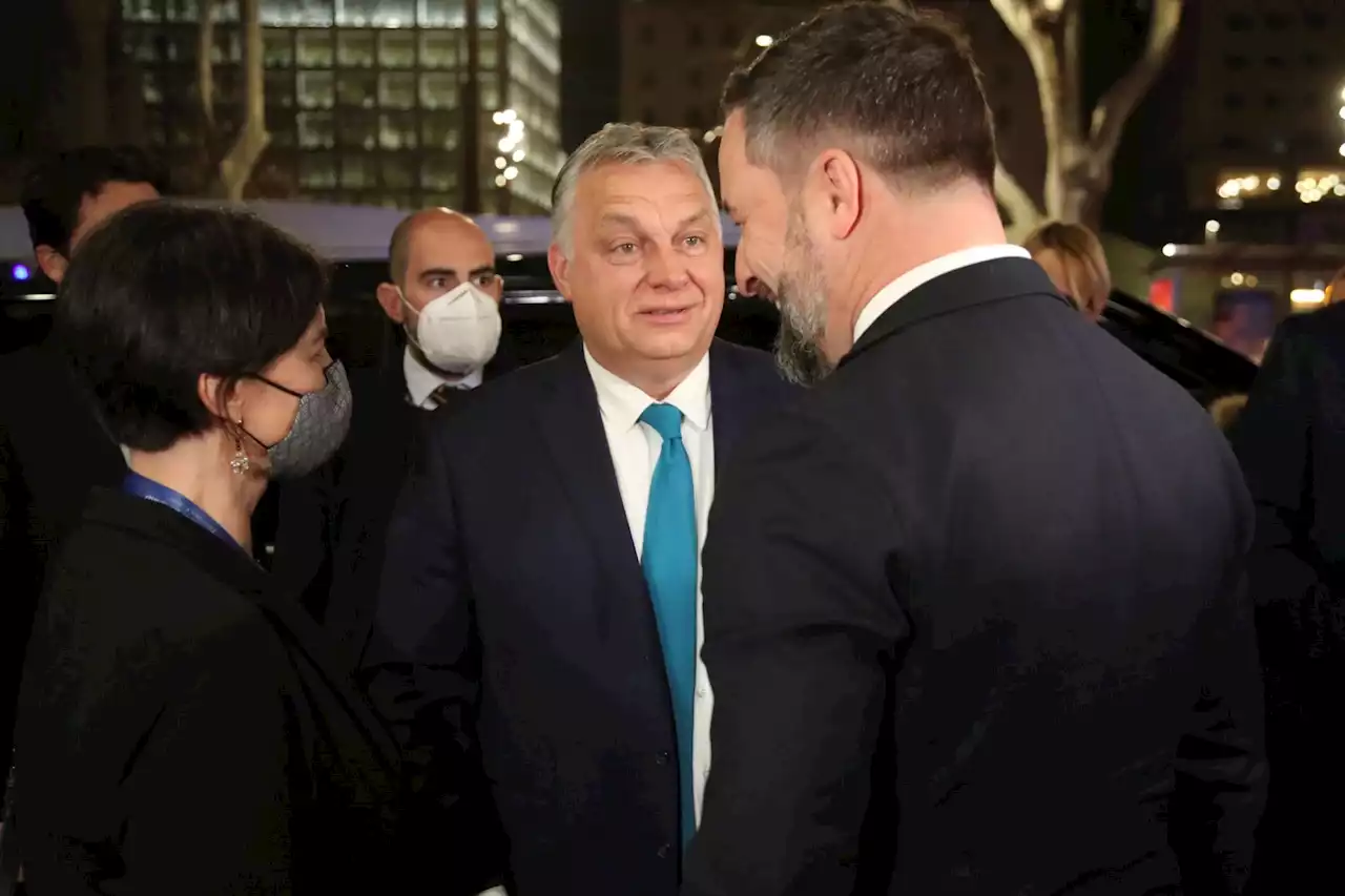 Orbán y Abascal planean colaborar para dar un giro