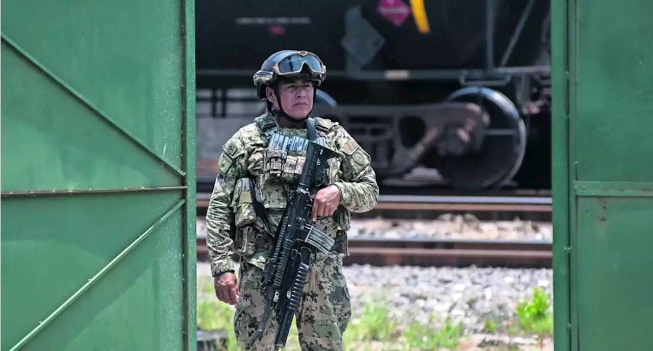 Marina será responsable de seguridad en tramo de Ferrosur, dice Grupo México