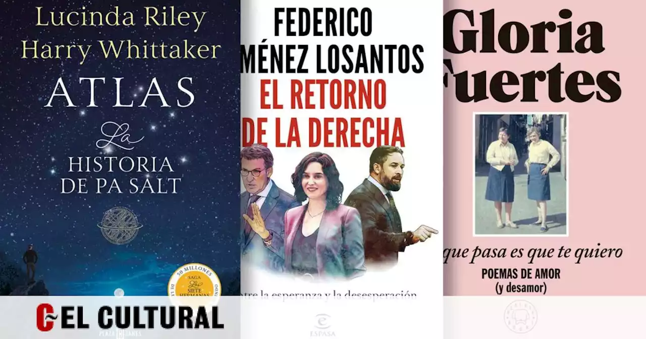 Los libros más vendidos: 2 de junio de 2023