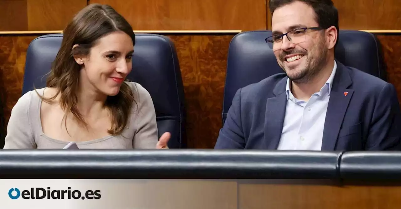 Irene Montero, a Garzón: 'Gracias por el camino recorrido juntas; esto no es un adiós'