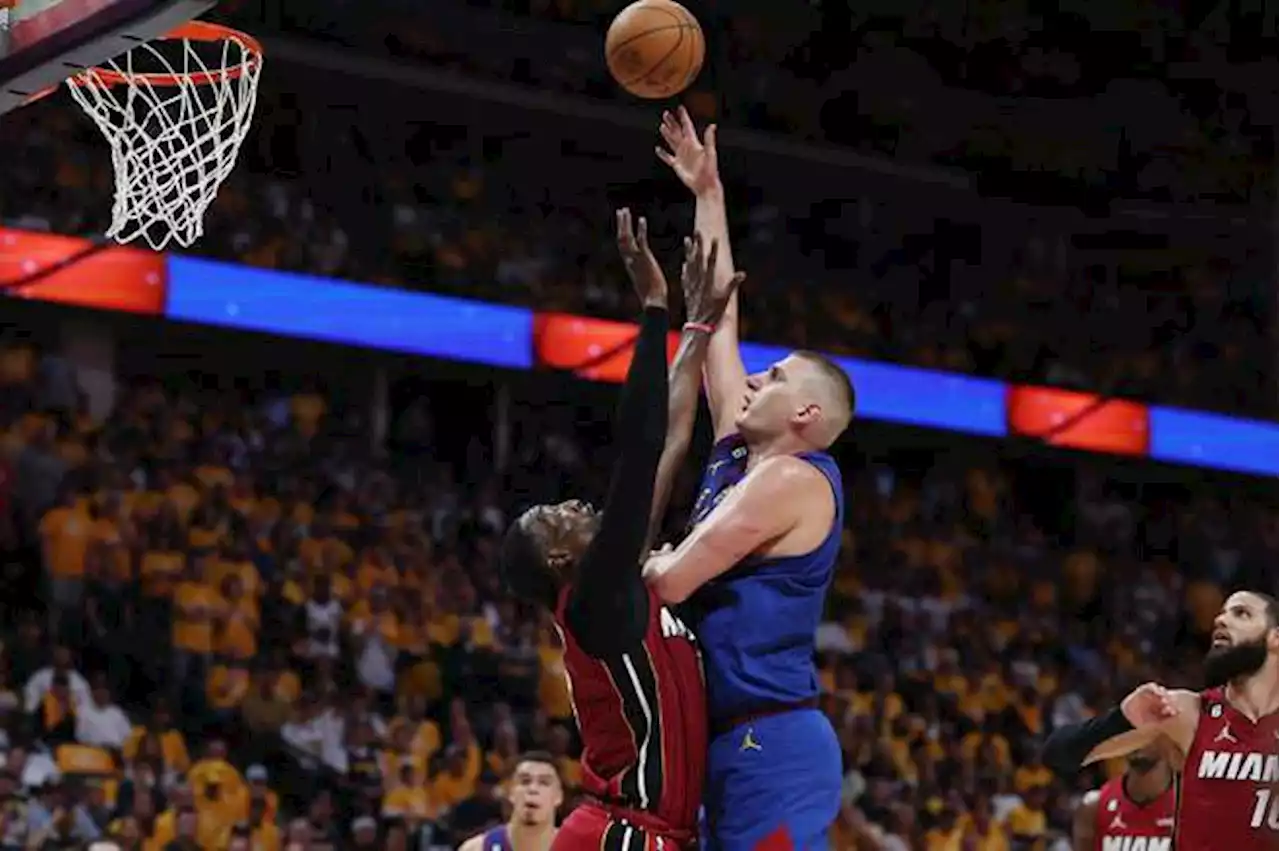 Final de la NBA: Denver fue un terremoto para Miami en el primer juego