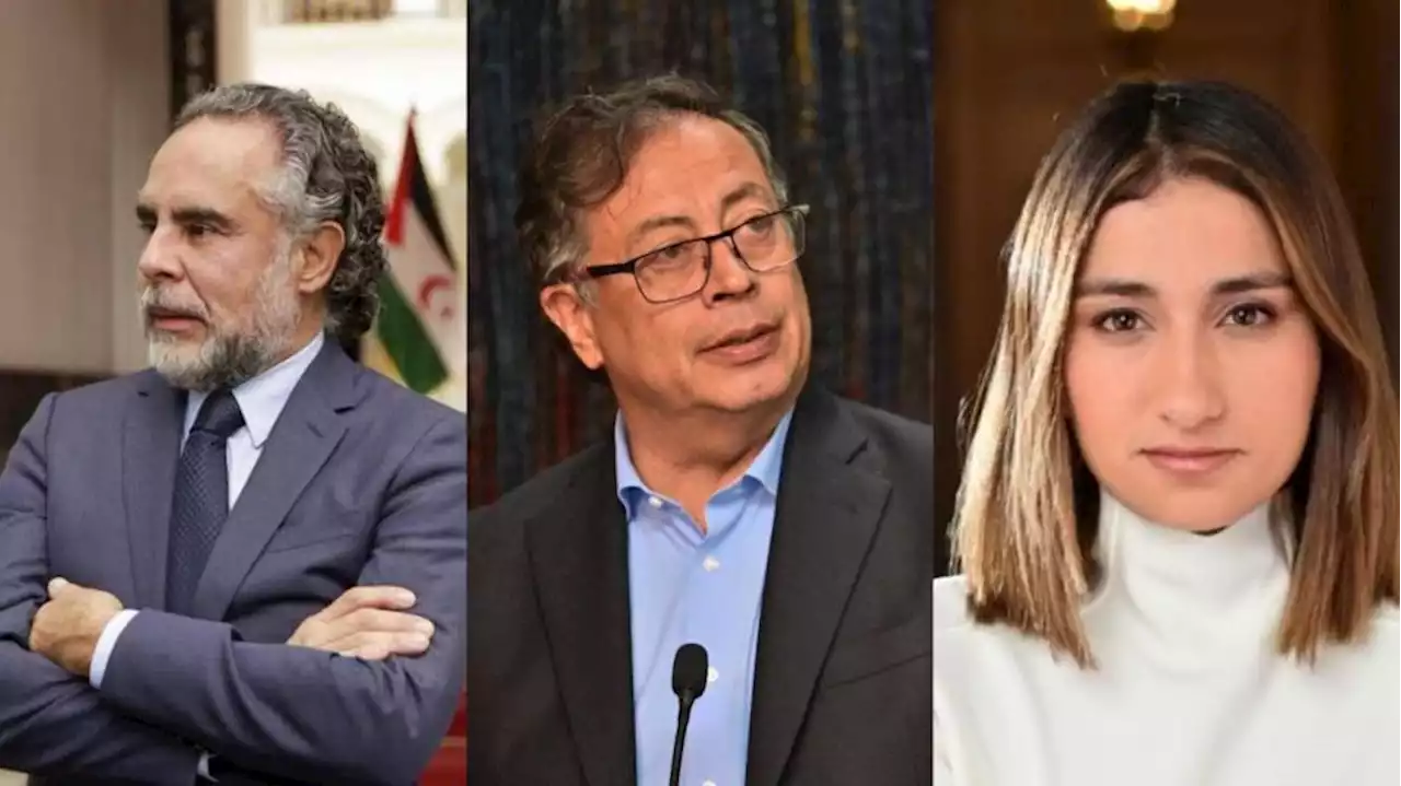 Laura Sarabia y Armando Benedetti saldrían del Gobierno del presidente Petro