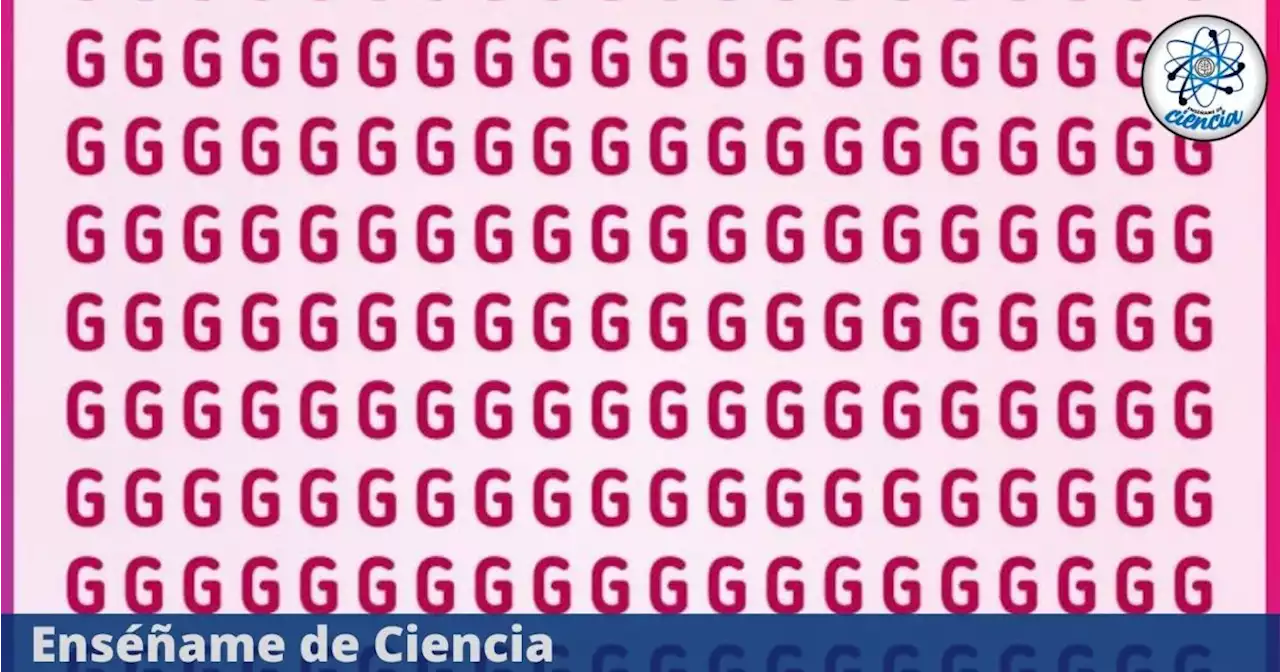 Supera el acertijo que el 80% ha fallado ¿Dónde se encuentra la letra C?