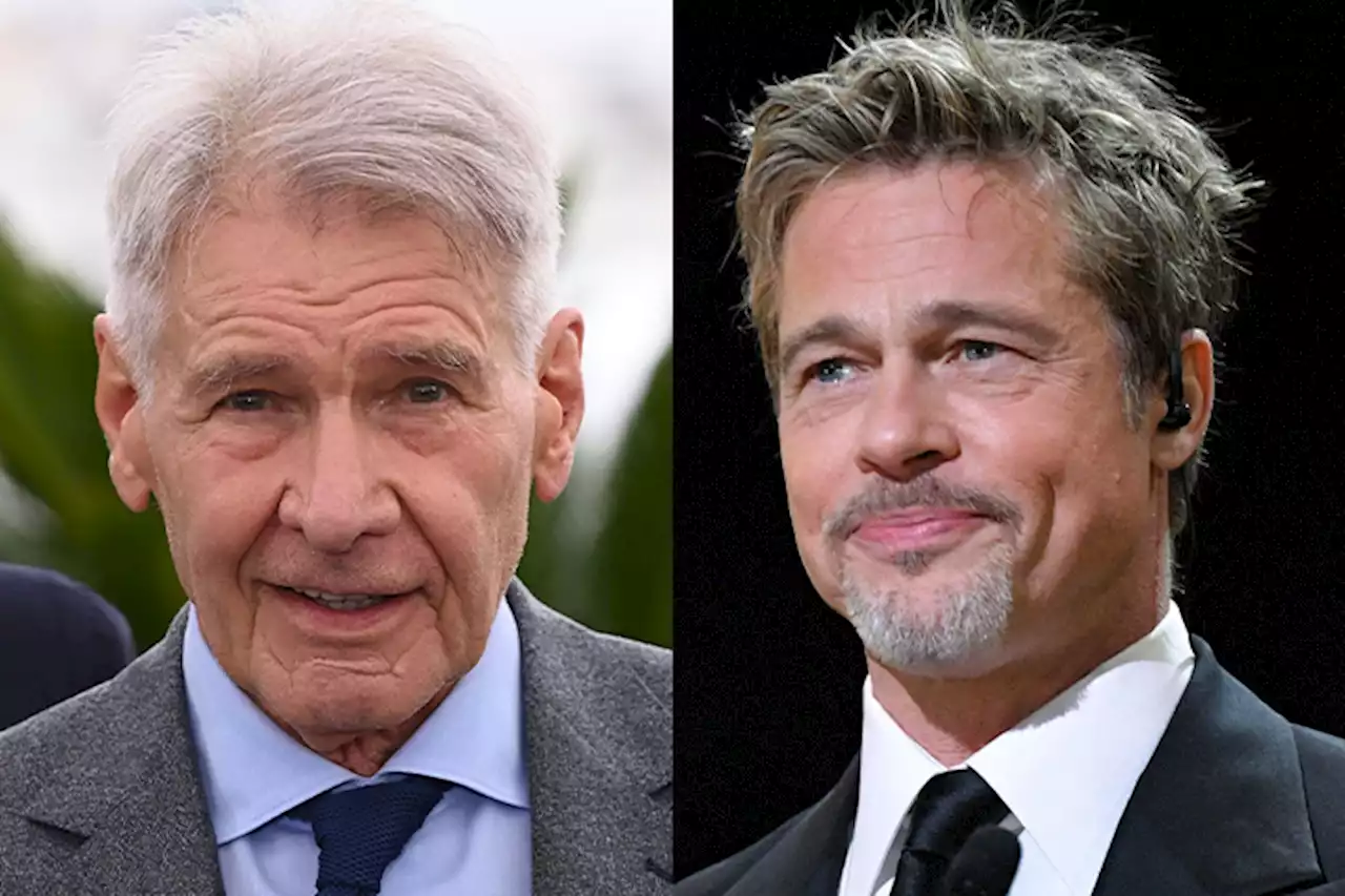 Harrison Ford Reveals Past On-Set Conflict With Brad Pitt: ‘It Was Complicated’