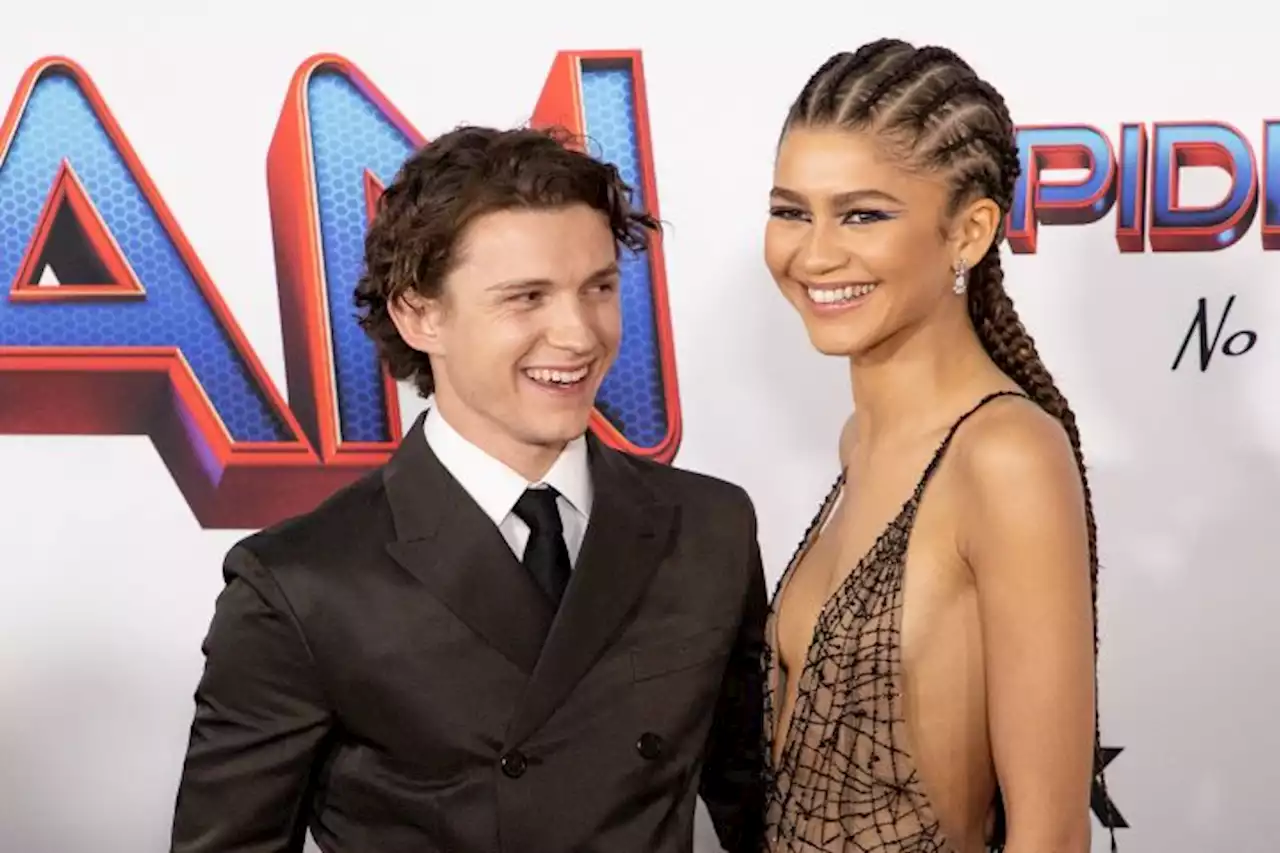 Zendaya Shares Sweet Sea Snaps Of Tom Holland While Celebrating His Birthday