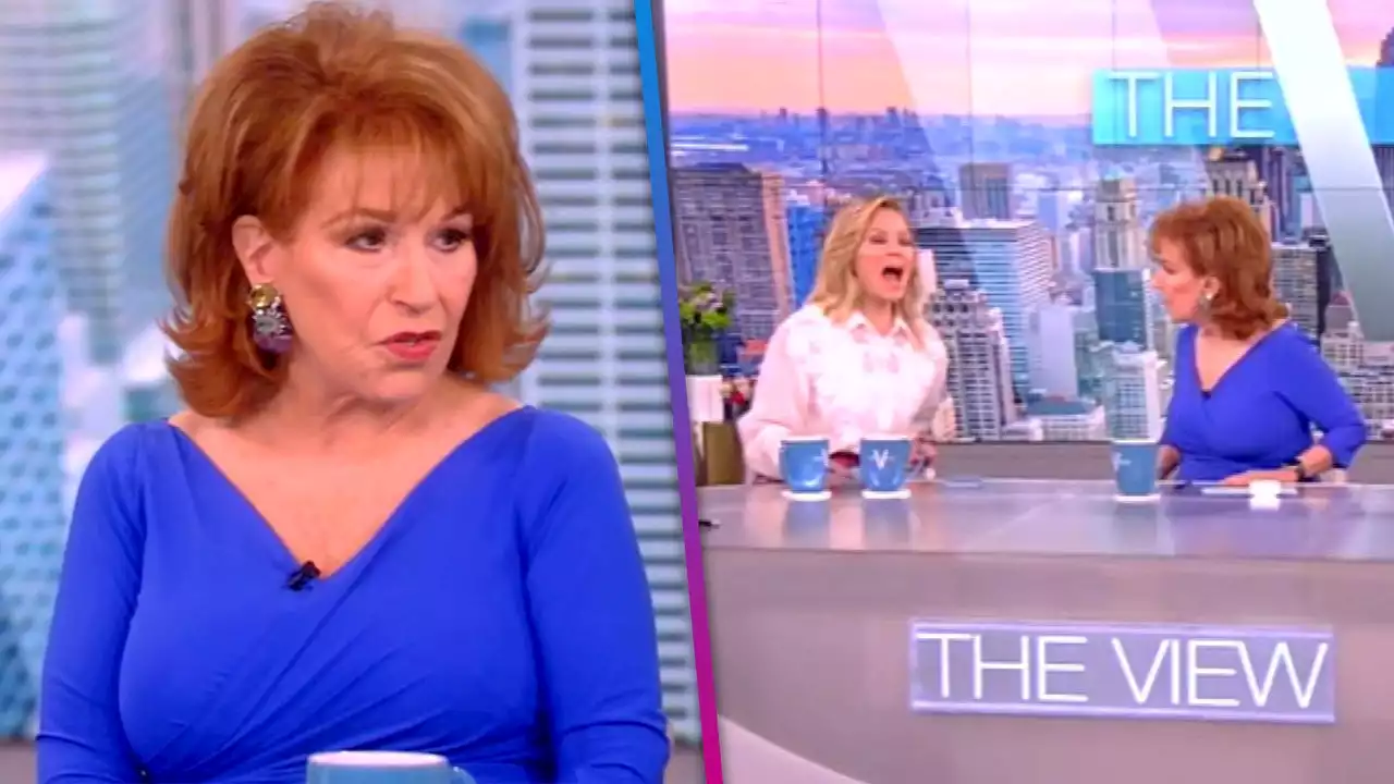 'The View's Joy Behar Snaps at Sara Haines and Tells Her to Shut Up