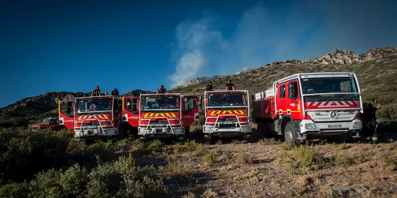 Bouches-du-Rhône : les sapeurs-pompiers se préparent avant la saison des feux