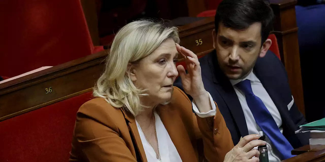 Un rapport parlementaire pointe les liens du RN avec la Russie, Marine Le Pen s'indigne