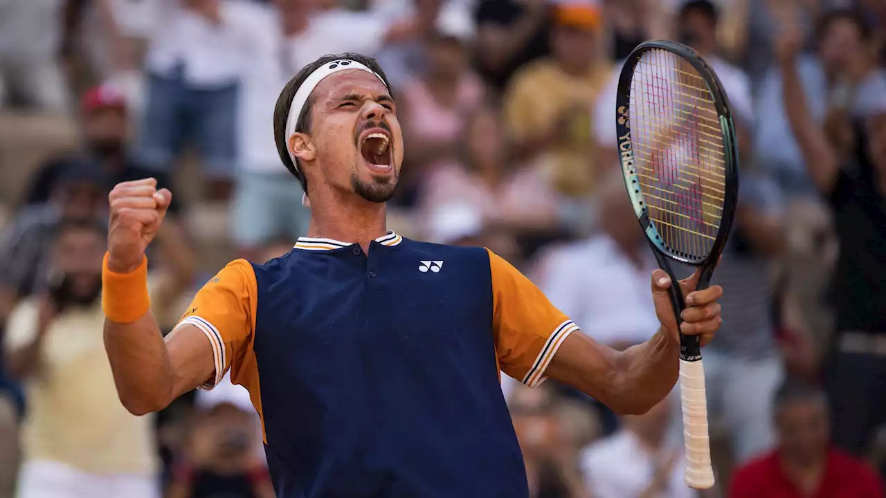 French Open: Daniel Altmaier wächst gegen Jannik Sinner über sich hinaus - Rollercoaster für deutschen Profi