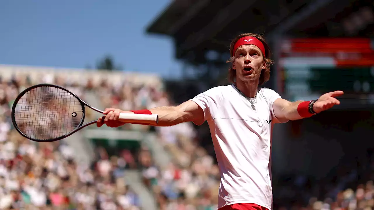 French Open - Ergebnisse Herren: Rublev havariert gegen Sonego - Kokkinakis geht der Sprit aus