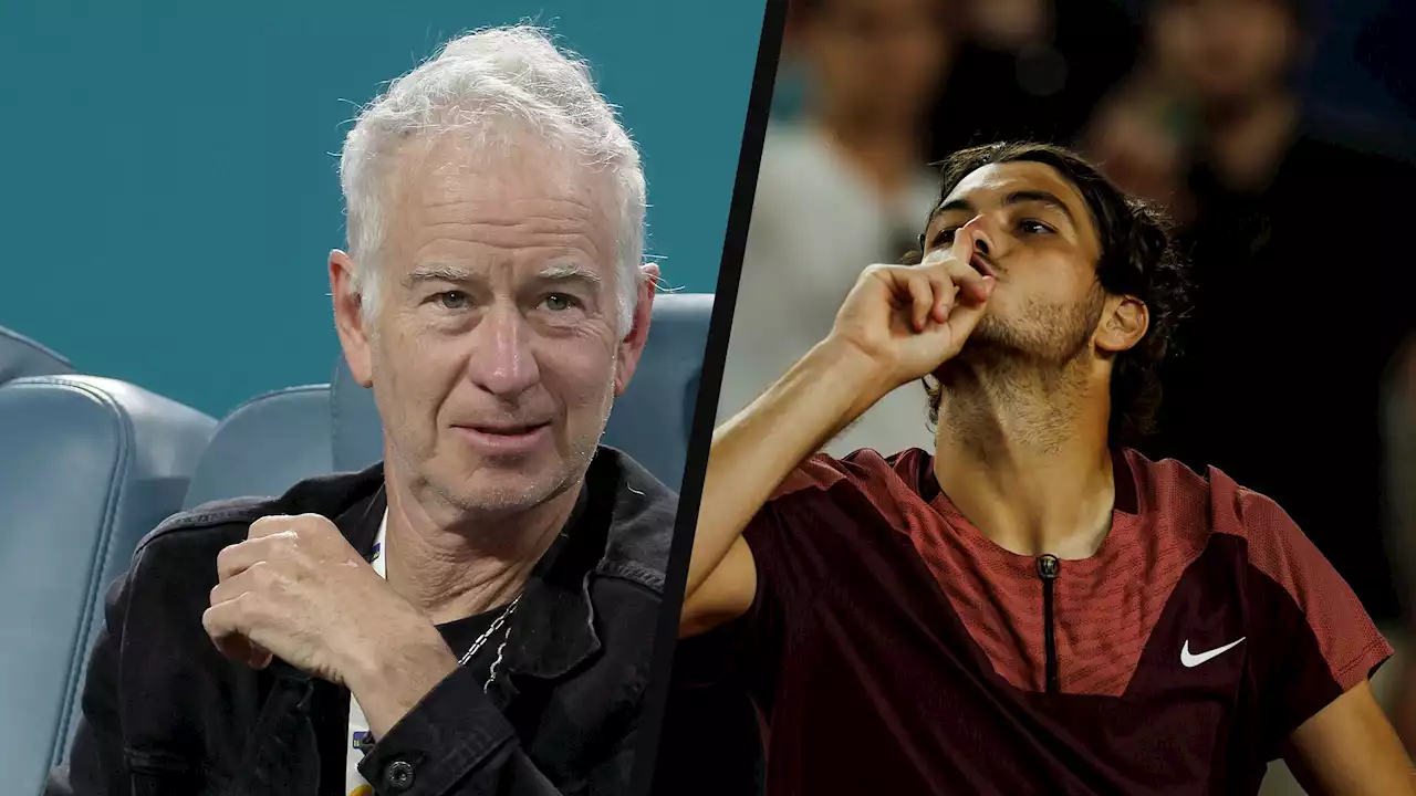 French Open - Provokation nach Buhrufen: John McEnroe reagiert auf Verhalten von Taylor Fritz: 'Habe es geliebt'