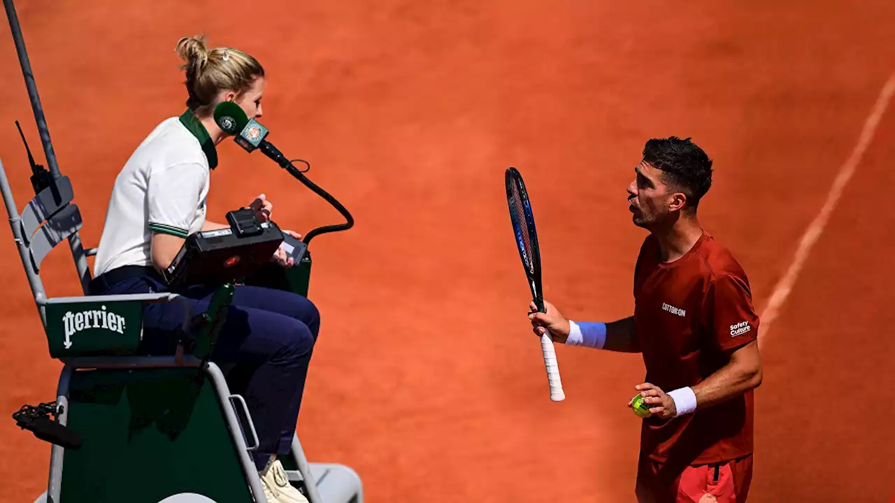 French Open: Thanasi Kokkinakis fährt Schiedsrichterin Katarzyna Radwan-Cho wegen verweigerter Toilettenpause an