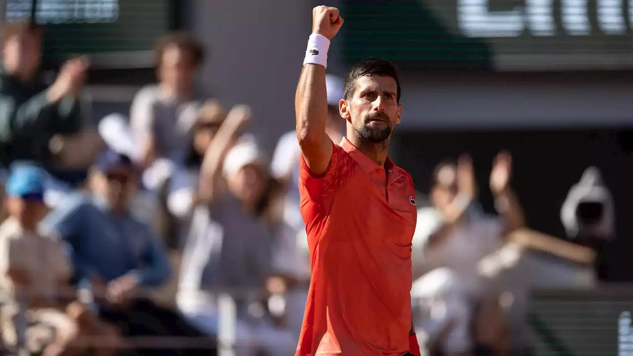 Novak Djokovic exklusiv zu buhenden Fans in Roland-Garros: 'Ich will mir keine Feinde machen ...'