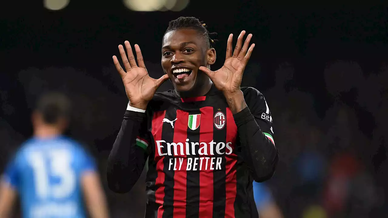 Transferts : C'est confirmé : Rafael Leão prolonge avec l'AC Milan jusqu'en 2028